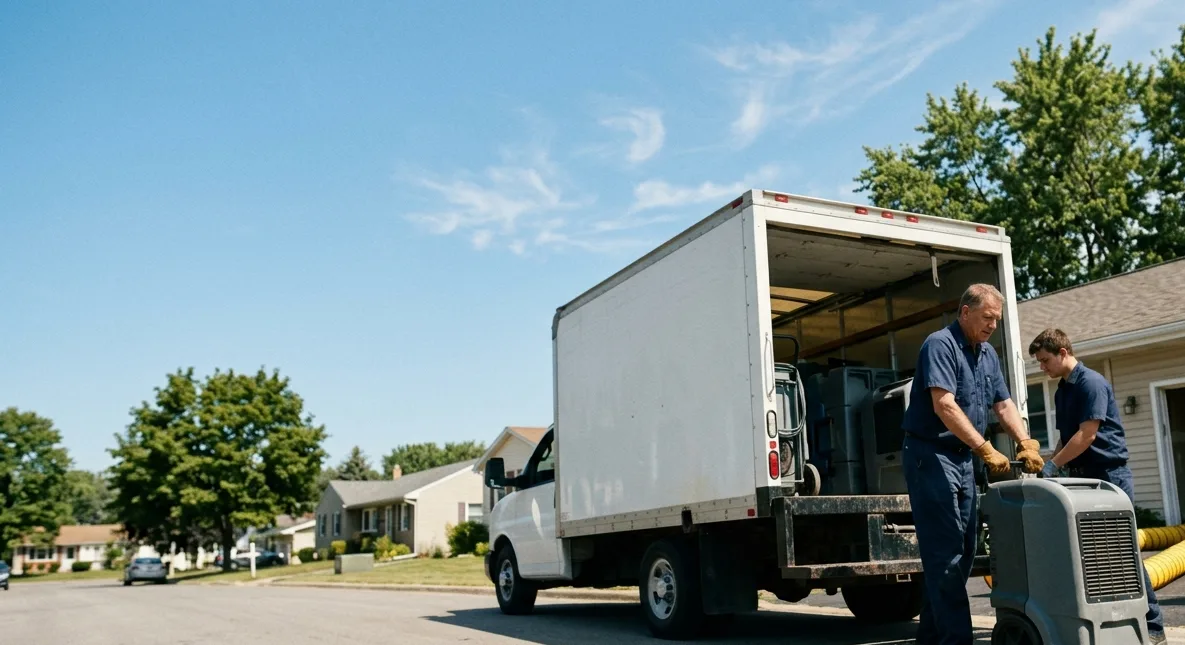 Water Damage Cleanup in Madison Heights, MI near me